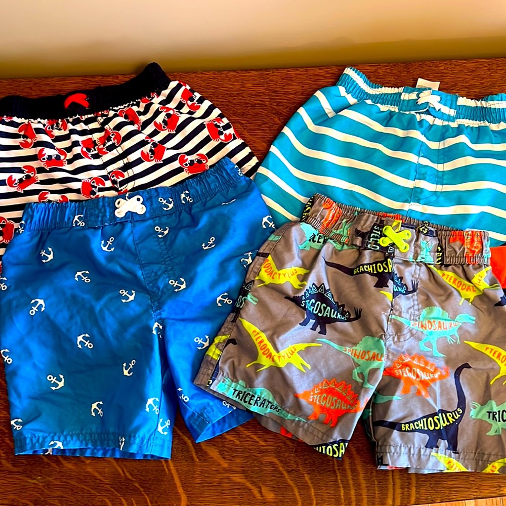4 swim trunk bundle